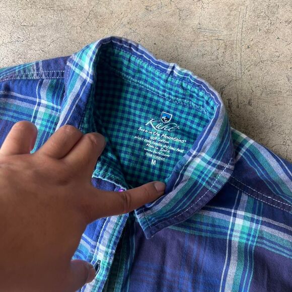 Kühl Flannel Hiking Athletic Womens Size M Medium - Picture 2 of 2